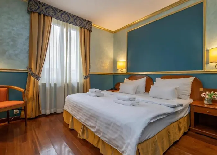 Hotel Kinsky Fountain Praga