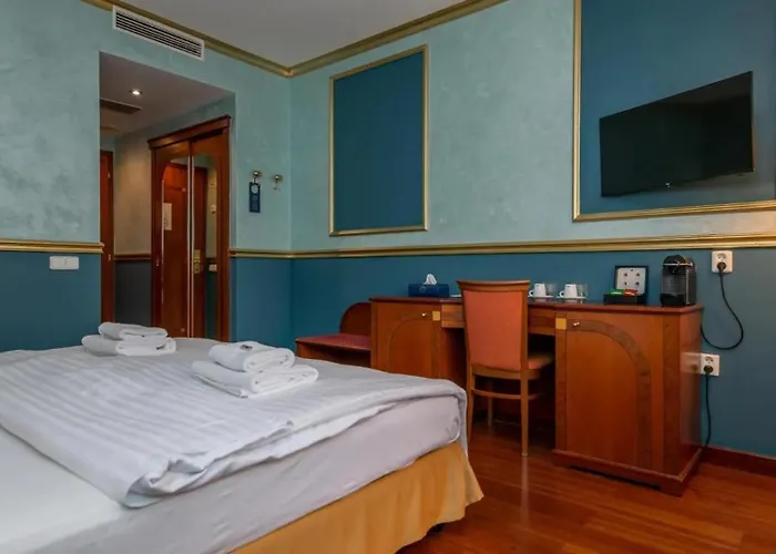 Hotel Kinsky Fountain Praga